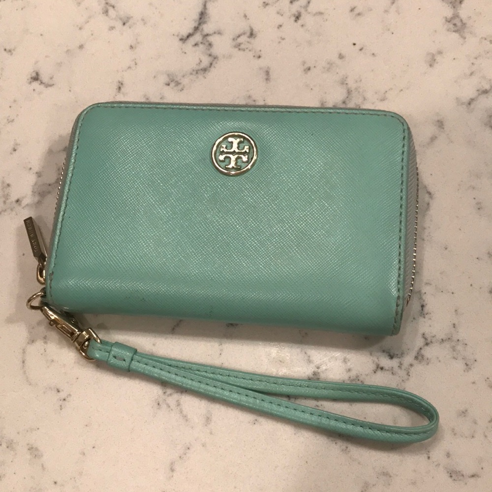 Tory Burch wristlet